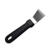 Impulsor de Campana de Cocina Raspador de Acero Inoxidable Raspador de Grasa Pesada Raspador Descongelador de Refrigerador Engrosado Herramienta de Limpieza Doméstica