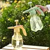Botella rociadora para regar flores tipo presión botella rociadora de presión jardinería hogar rociador regadera pequeña presión de riego alta presión