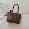 Bolsa Tote Shuai Mi Jia 2026 Nuevo Estilo Coreano Moda Bolso de Hombro Simple Moderno Elegante para el Trabajo