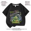ZOONOMALY deformidade roupas de zoológico infantil nova manga curta masculina infantil roupa camiseta algodão puro estudantes moderno roupas de verão