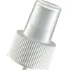 Vendas diretas do fabricante: bicos pulverizadores pequenos 18, 20, 24, 28 dentes, bicos pulverizadores de plástico, cabeçotes pulverizadores de apertar para dispensar