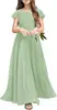Vestido Formal para Meninas, Vestido para Apresentação de Piano, Vestido para Apresentação de Orquestra, Vestido para Competição de Violino, Novo Modelo 2026