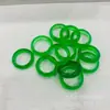 Fabricante de Produtos de Jade Atacado Anéis de Jade Quartzito Gelo-Claro de Alta Qualidade, Anéis de Dedo, Anéis de Mão, Anéis Tipo Gelo Flor Flutuante