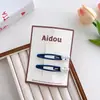Pinza de Pelo de Flor de Perla Calada Estilo Coreano Estilo Ins Pinza Lateral Elegante de Moda para Flequillo de la Frente para Mujeres
