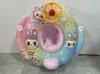 Flotador de Natación de Dibujos Animados con Lentejuelas Transfronterizo, Anillo Flotador Inflable de PVC Engrosado para Axilas de Adultos y Niños