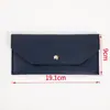 Cartera para Monedas de Cuero Protector de Cartas de Cuero Herramienta Pincel para Cejas Bolsa para Herramientas Bolsa para Almacenamiento de Maquillaje de Ojos Bolsa para Almacenamiento de Joyas