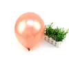 Globo mate transfronterizo de 5 pulgadas 10 pulgadas 12 pulgadas globo de color rojo neto globo engrosado para boda suministros para decoración de escena de cumpleaños