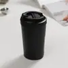 Copo para Milk Tea de PP de Grau Alimentício Antivazamento, Ventosa Antiderrapante, Copo Portátil para Beber Diretamente, 340ml, Pode Ser Personalizado com Logo