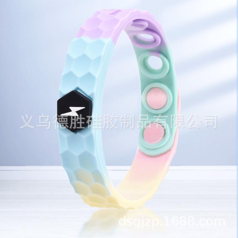 纯硅胶防静电手环