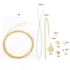 Kit de materiales para accesorios hechos a mano DIY, accesorios para cadena de teléfono móvil, accesorios para joyería, kit de regalo para amigos, venta al por mayor de fábrica