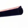 Tira Selladora para Coche Tira Adhesiva Tipo D para Puertas de Coche, Tira Selladora de Aislamiento Acústico Espesa Universal, Tira Selladora de Modificación Impermeable y a Prueba de Polvo