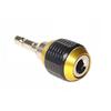 Conector de Cabeza Grande Transfronterizo Mango Hexagonal de 60 mm Conector de Liberación Rápida Pop-Up de Bloqueo Automático Varilla de Conexión Hexagonal de Bloqueo Automático de 1/4