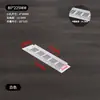 Cubierta decorativa de malla para orificio de ventilación de puerta de gabinete para armario, zapatero, radiador de gas, tatami rectangular de aleación de aluminio