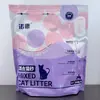 Venta al por mayor del fabricante Arena para Gatos, Arena Mixta de Tofu con Aroma a Leche y Carbón Limpio, Arena de Tofu Aglomerante Baja en Polvo Desodorante para Gatos, Entrega en una sola pieza