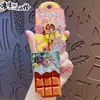 Merchandising Oficial de Pequeño Monstruo de la Montaña Langlang Llavero de Muñeco Cerdo Colgante de Mochila de Peluche Llavero de Figura Accesorio