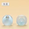 Jade Diamond Button Cheongsam Placa Botão Resina Botão Redondo Vintage Hanfu Tang Dress Bead Button Acessórios
