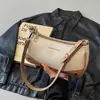 Bolso para Mujer 2026 Estilo Nuevo Piel Suave Bolso de Hombro, Bolso de Hombro de Moda, Bolso Cruzado Pequeño Versátil Casual con Cadena Texturizada
