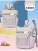 Mochila Nueva con Bloques de Color Elegantes y Dulces para Estudiantes de Preescolar y Grados 1-3, Mini Mochila Ligera