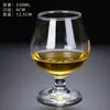 Copo de cristal sem chumbo para conhaque copo de vinho estrangeiro copo de vinho para uísque copo de vinho criativo estilo europeu de pé curto pode fazer logo