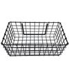 Cesta de Arame Personalizada, Cesta de Malha Plástica Pintada, Cesta de Armazenamento para Supermercado, Cesta de Armazenamento de Roupas, Máquina de Limpeza à Prova de Ferrugem e Ecológica