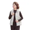 2026 Ropa para Madres Invierno Cálido Chaleco de Algodón Ropa para Mujeres de Mediana Edad y Mayores Tallas Grandes Holgado Moderno Protección contra el Frío Temperamento Estilo Cómodo