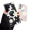 Directamente del Fabricante, Funda Magnética para Teléfono para Samsung S24, Cubierta Protectora Acrílica Transparente Magsafe, Funda Anticolisión S23Fe