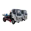 Dongfeng Pequeno Dolica Marca Azul 6 Metros Cúbicos Caminhão de Lixo Venda Direta Fabricante Motor Yuchai 140 Cv