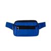 Bolsa de Cintura Esportiva Lulu Bag para Homens Corrida, Cabe Celular, Cinto Portátil de Nylon para Exterior, À Prova d'Água, Leve, Multi-Bolsos