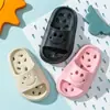 Pantuflas Infantiles de Eva para Niñas Verano Tallas Pequeñas y Medianas Calzado de Interior para el Hogar Dibujos Animados Antideslizantes Suela Suave Sandalias para Niños y Niñas