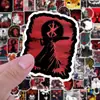 100 Dibujos animados Dibujos animados espada Feng legendario pegatinas equipaje cuaderno funda de teléfono de cristal pegatinas de graffiti al por mayor