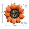 Paredão de Jardim Pátio Parede de Ferro Decoração Pingente Flor Borboleta Jardim de Infância Varanda Externa Pendurado na Parede Decoração de Parede