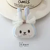 Tela Rellena de Algodón Brillante Dibujos Animados Accesorios de Conejo DIY Encantos para Zapatos Accesorios para Sombreros Funda de Teléfono Broches para Bolsos