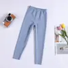 Calças Térmicas para Meninos, Calças com Forro de Fleece para Crianças, Leggings Térmicas de Outono e Inverno para Meninas, Calças Térmicas de Algodão, Calças de Dormir