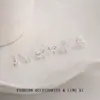 Exquisito, Moderno, Versátil y Lindo Conjunto de Tres Piezas de Aretes para Mujer, Sencillo y Elegante para el Uso Diario, Aretes Versátiles para Mujer
