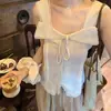 Top Halter Único Estilo Tailandés para Mujer, Nuevo Modelo Verano 2026, Sin Mangas, Top de Lino Único y Hermoso