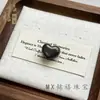 Colgante de Zorro Pixiu de Obsidiana Natural Nuevo Estilo Chino Obsidiana Plateada Gato Pulsera DIY Cadena para Clavícula con Forma de Corazón Obsidiana Dorada