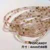 Nuevo Estilo Chino Pulsera Collar de Piedra Natural con Cuentas DIY Verano Popular Mercado Hecho a Mano Accesorios de Cuentas Sueltas Material Piedra