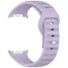 Adecuado para Samsung Galaxy Watch8 Correa con Hebilla Inversa Watch8 Classic Patrón de Puntos Correa de Silicona