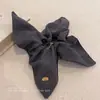 Scrunchie Floral Dulce Estilo Coreano con Lazo para Mujer, Nuevo Lazo para el Cabello de Encaje 2026, Accesorio para el Cabello para Niñas