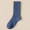 Calcetines de felpa para hombre invierno calcetines de largo medio hasta la pantorrilla calcetines gruesos de toalla con forro polar de invierno cálidos deportivos calcetines de invierno para niños