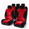 Cojín de Felpa Patchwork Cálido de Invierno Transfronterizo Universal para Asientos de Coche de 5 Plazas Funda Venta Caliente Amazon TEMU
