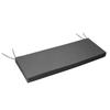 Fabricantes transfronteiriços estenderam almofada para cadeira de rattan externa almofada longa para pátio almofada de esponja almofada à prova d'água para exportação