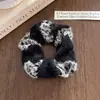 Diadema de Lana Suave Tejida Estilo Coreano para Mujer 2026 Nuevo Accesorios para el Cabello de Otoño e Invierno Goma para el Cabello Cuerda para Coleta