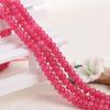 Cuentas Sueltas de Jade de Cristal Natural de 6*4mm Cuentas Espaciadoras de Ábaco Material DIY para Pulsera Collar Accesorios de Joyería Venta al por Mayor