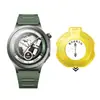 Película de vidro temperado à prova de poeira adequada para o relógio OnePlus Watch 4, película de vidro de aplicação rápida para OnePlus Watch 3 1+
