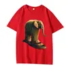 Lirili Larila Brainrot Camiseta Masculina Feminina 2025 Nova Oversized