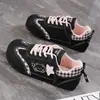 Lindas Zapatillas de Nicho para Mujer Primavera 2026 Nuevas Populares Versátiles Zapatos Blancos Zapatos Deportivos Casuales para Estudiantes Jd1721