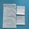 Saco Selante Automático de Grade CPE Bolso Plano Produto Eletrônico Saco Autoadesivo Separado de Boca Dupla Saco CPE Espessado Semitransparente Fosco