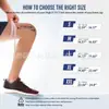 Joelheiras Esportivas de Tricô de Nylon, Equipamento de Proteção para Ciclismo, Corrida, Pular Corda, Cotoveleiras Térmicas para Fitness, Caneleiras e Tornozeleiras para Homens e Mulheres