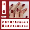Uñas Postizas Portátiles, Parches de Uñas Postizas de Verano de Alta Gama, Parches para Uñas, Productos Terminados, Manicura Removible, Parches de Uñas Portátiles al por Mayor